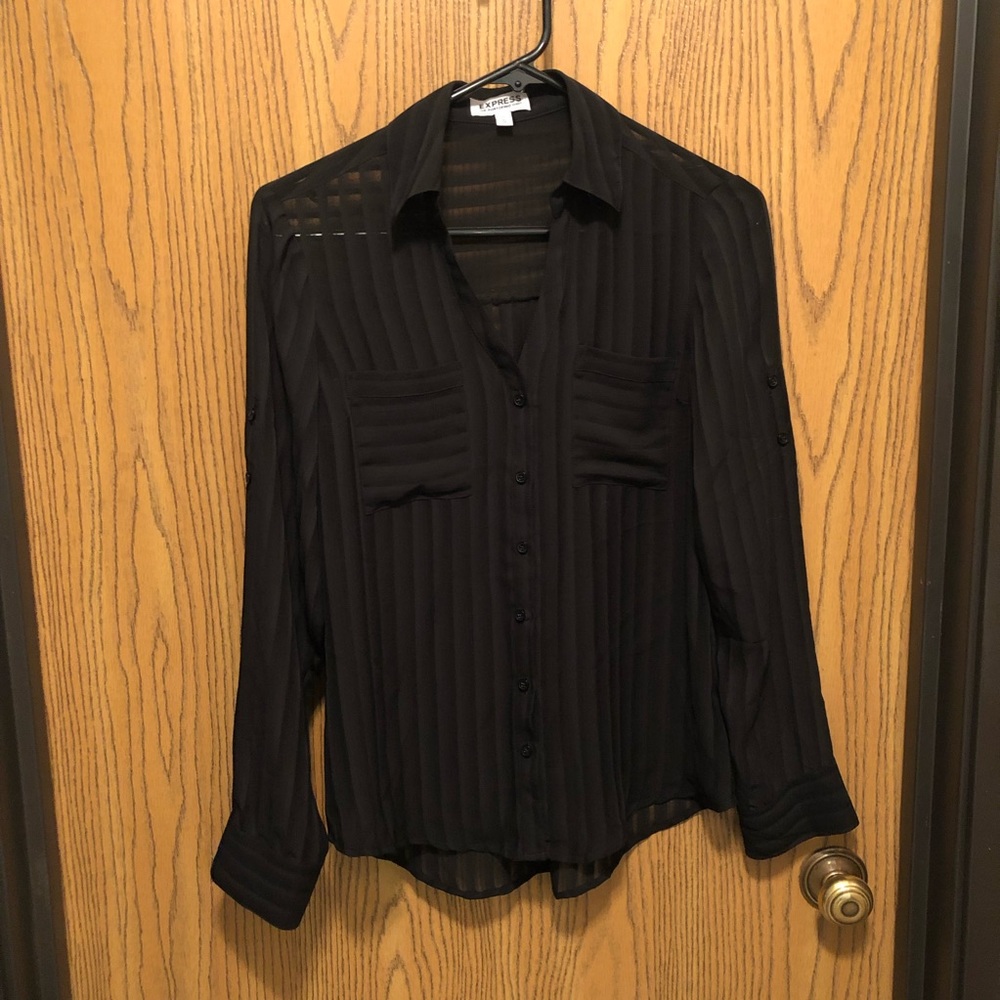 Express Portofino Long Sleeve Shirt